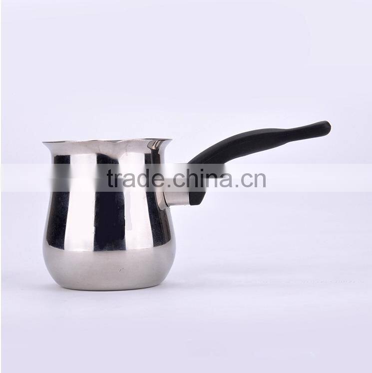 Kitchen cook boiling pot , stainless steel milk boiling pot