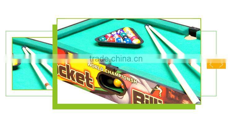 2 in 1 multi kids play toy mini snooker game table