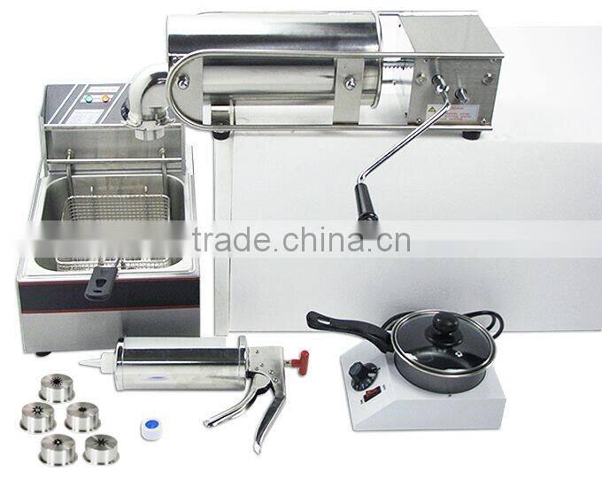 2015 High Quality automatic churros churrera maker / churro making machine