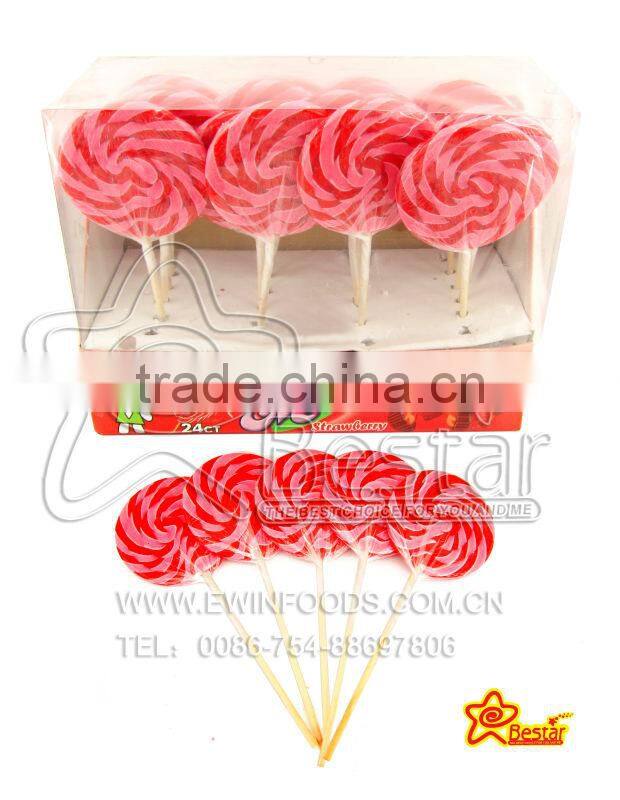 Romantic Pink Sweet Lollipop