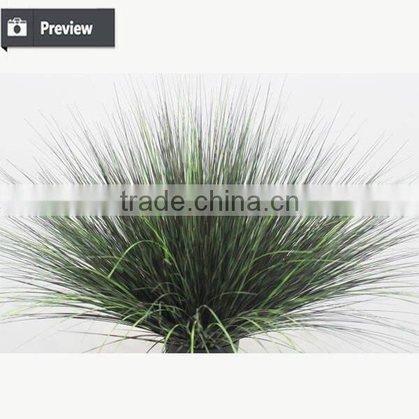 Artificial Potted Grass Synthetic Onion Grass in Pot Fake Onion Grass Pots Plant