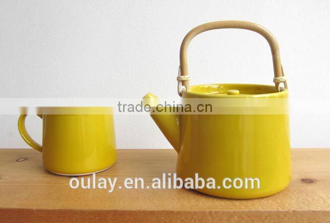 bamboo handles for different teapots