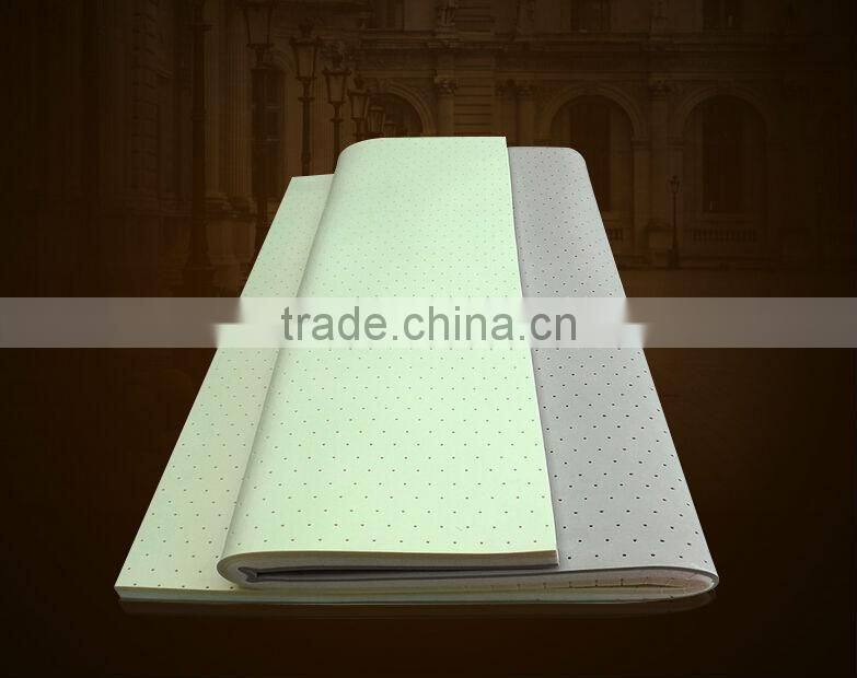 100% Natural dunlop charcoal latex layer