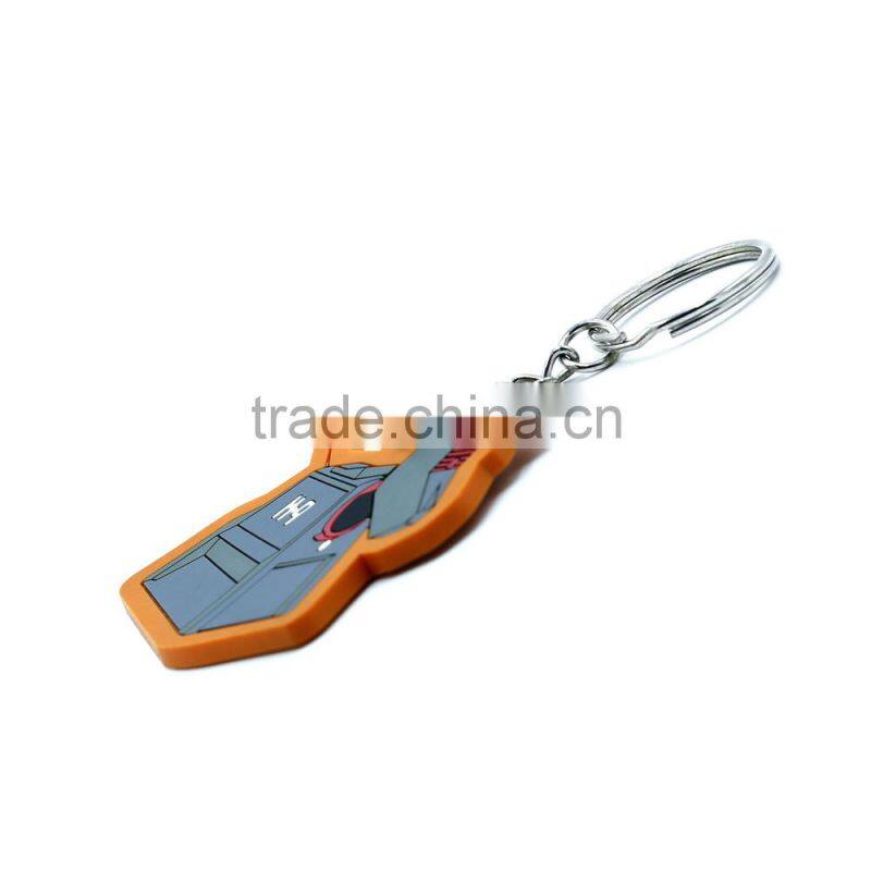 High quality soft pvc keychains custom pvc key chain