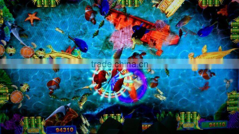 The newest dragon treasure 3 fishing game machine