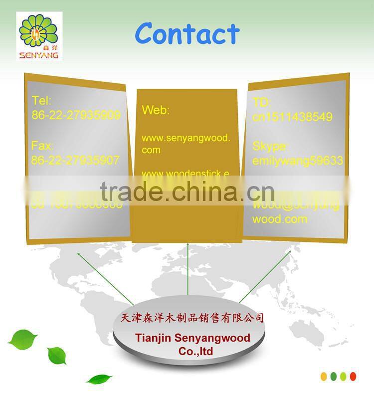 Wooden Paint Mixing Stirrer With Hand Curve