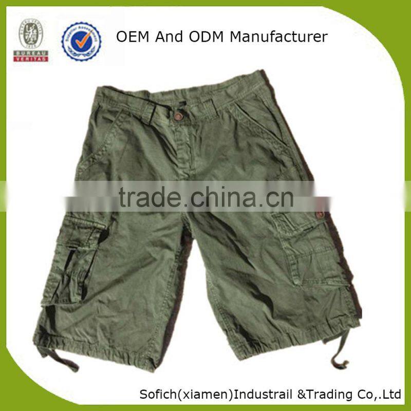 Mens cargo shorts in stock