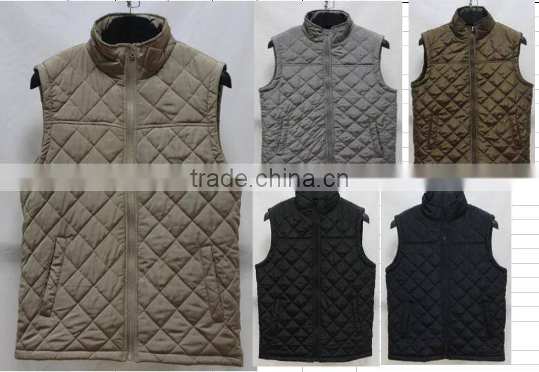 Lowest Wholesale Factory Price Padding Vest Jacket For Men