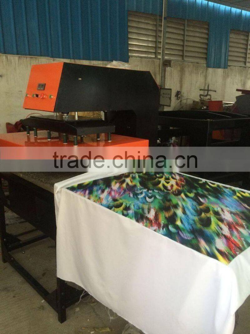 double heating plate heat press machine 39x31 inches