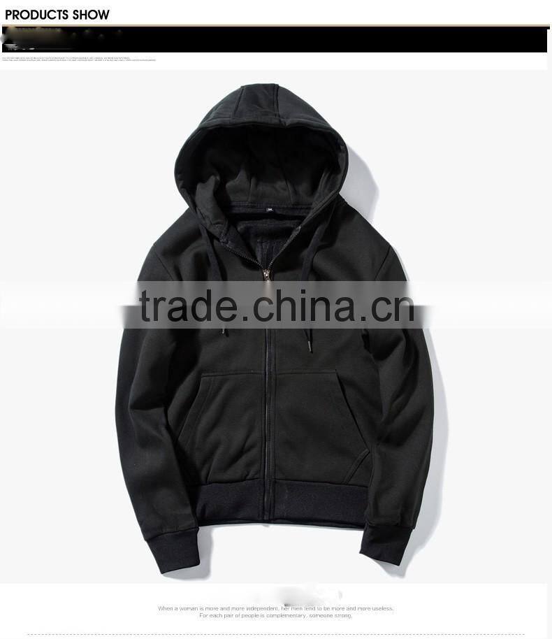 Mens full zip fleece hoodie mens fleece jacket