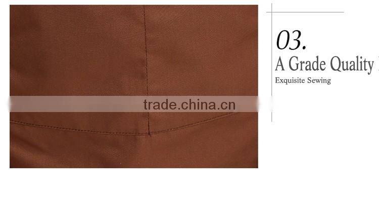 Promotion Simple Style Custom Soft Material Washable PVC Apron