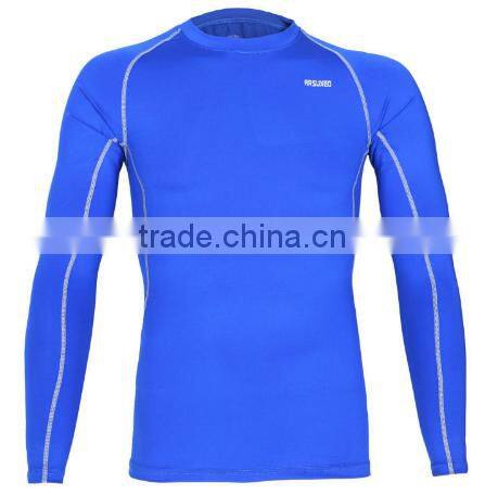 2016 Baseball Jerseys Long Sleeve Tight T Shirt for Men Running Workout