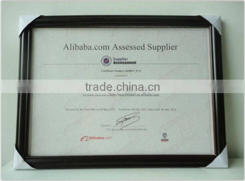 2016 china factory custom cheap flat handle paper bags