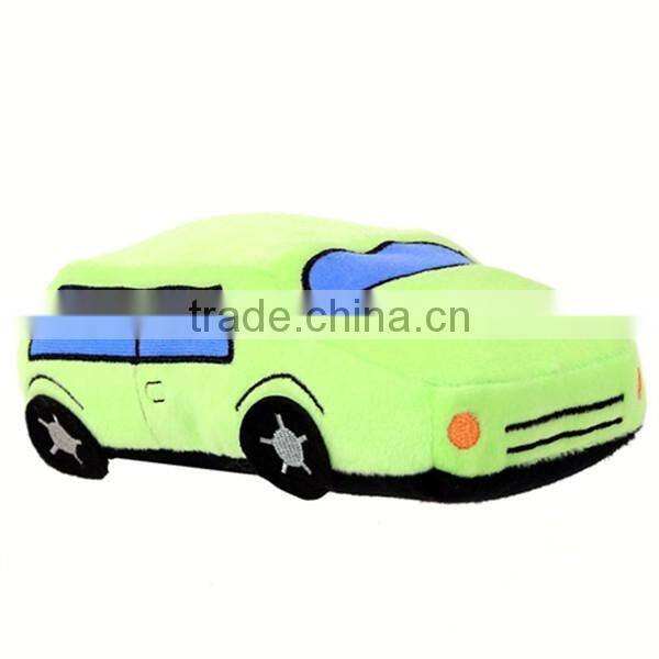 New products funny plush baby stuffed car toy for game
