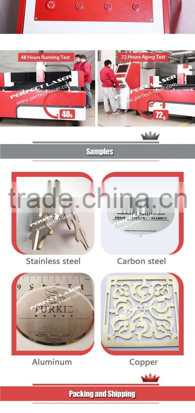 stainless steel laser cutting machine wedding invitation card laser cutter