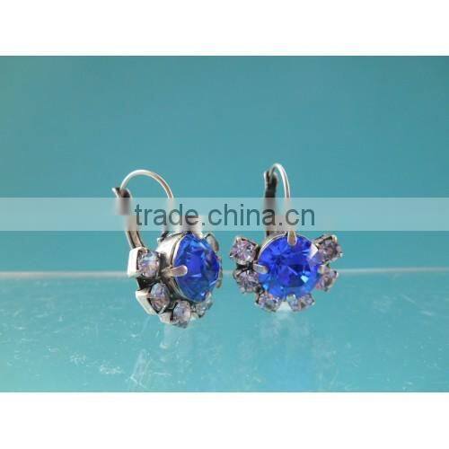 k9 sapphire crystal beaded accessories for necklace jewelry beads,crystal art creation