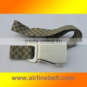 Best sell polyester car buckle belt