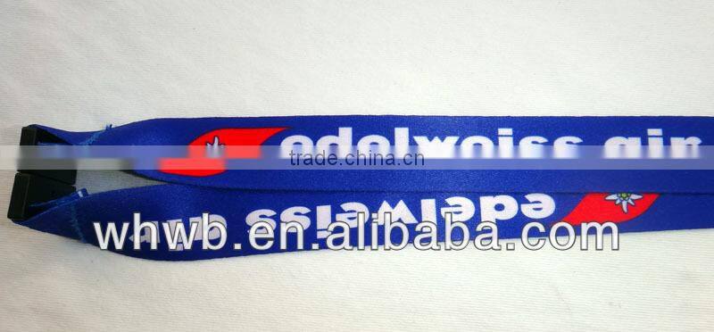 edelweiss air lanyards