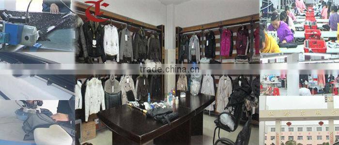 Ladies fox fur fashion vest