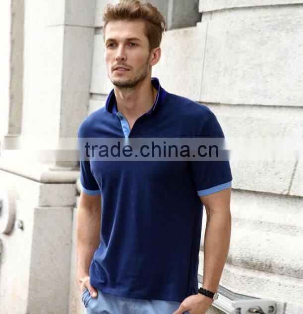 new model polo t-shirt 100% cotton