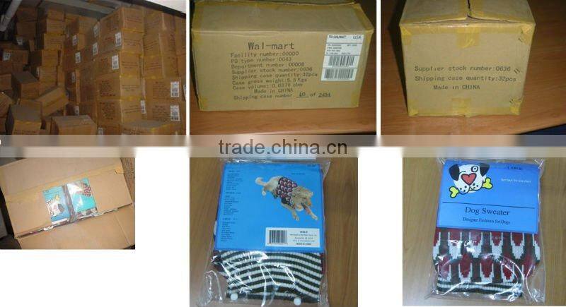 110410 Stock Pet Sweater