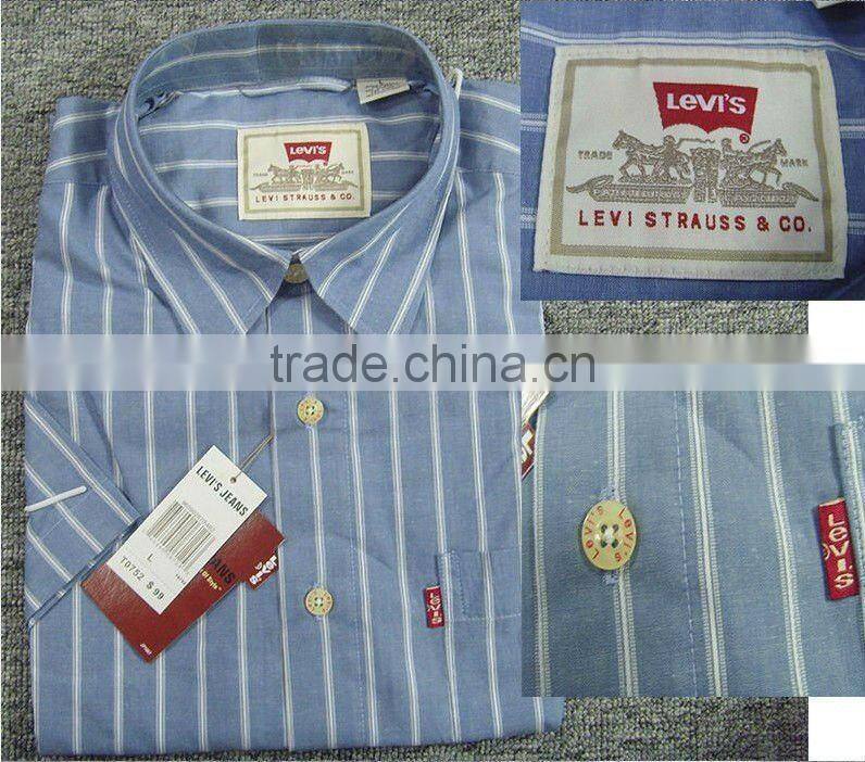 2017 latest shirt designs for men sleeve shirt