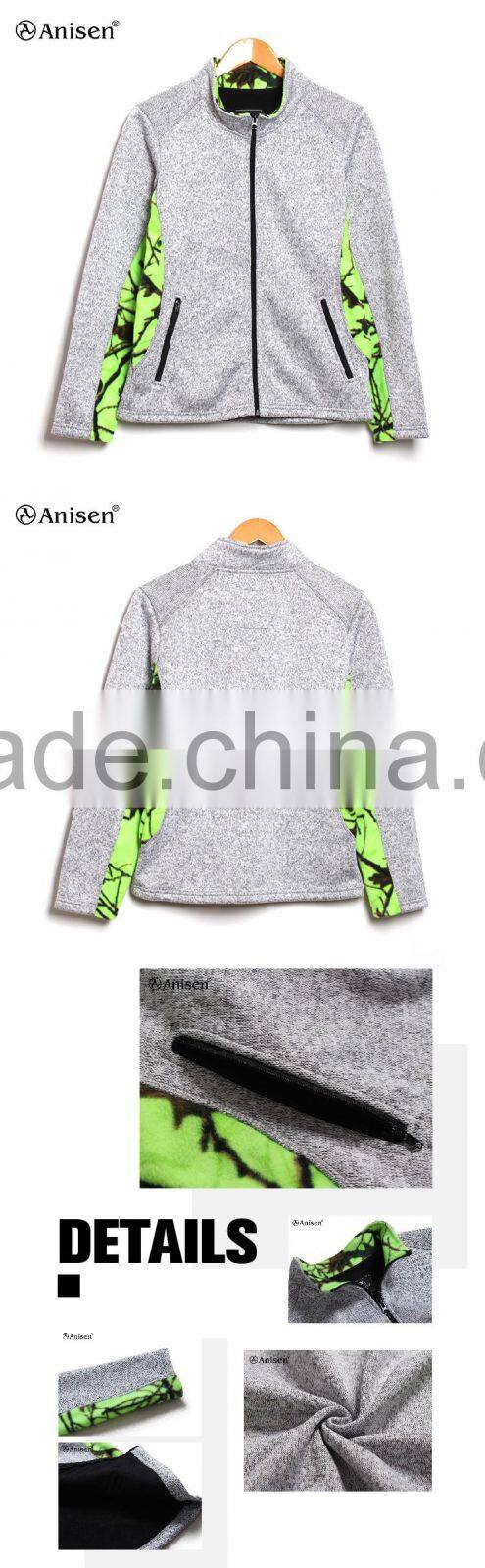 wholesale outdoor mens sweater fleece 100% polyester men clothing