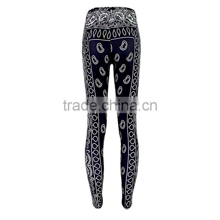 Young girl printed pantyhose tight with polyester content