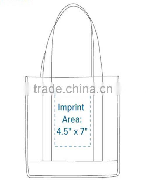Non Woven Polypropylene Shopper Tote bags with Pocket