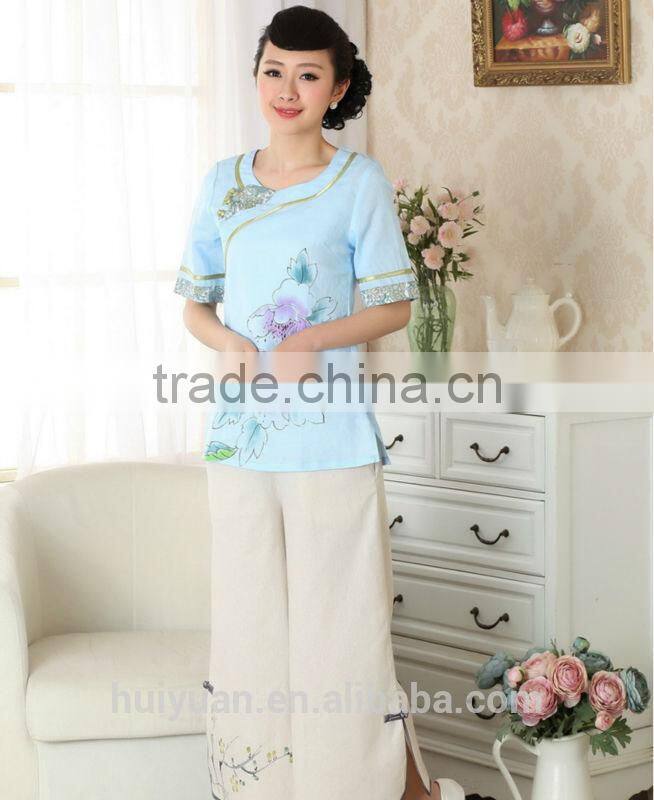 top and trousers womens work uniform