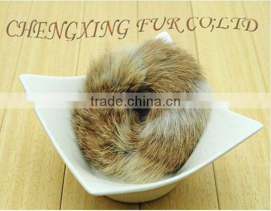 CX-E-02 Genuine Rabbit Fur Elastic Girls Hair Band