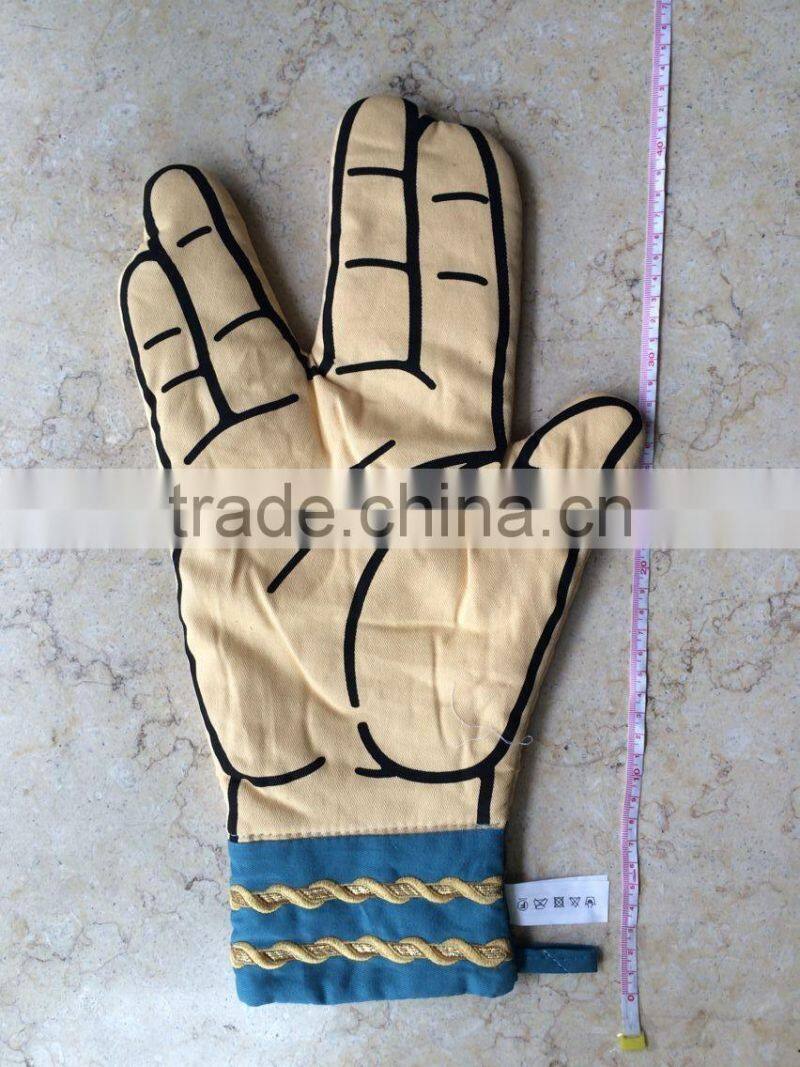 Star Trek: Spock Oven Mitt,star terk oven mitt