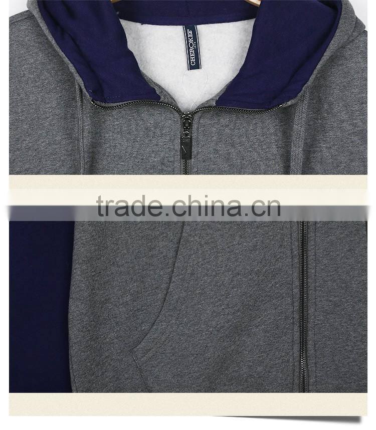 high quality plain dyed color block children jacket winter coat