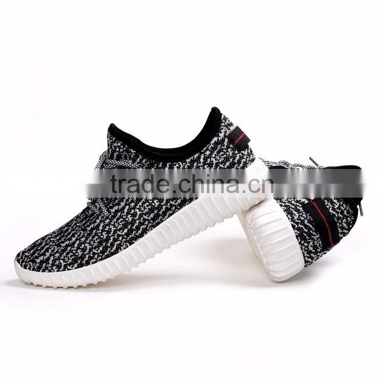 PVC outsole sport shoes men trainers shoes china wholesaler