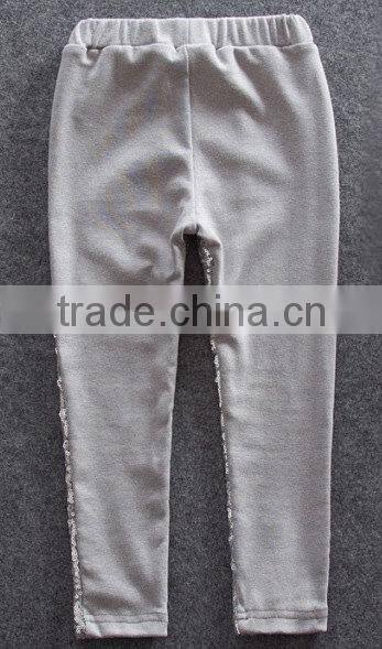 2017 wholesale baby girls legging pant fashion legging pant for kids