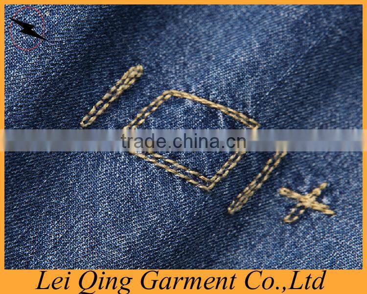 New fashion design brand denim shirts