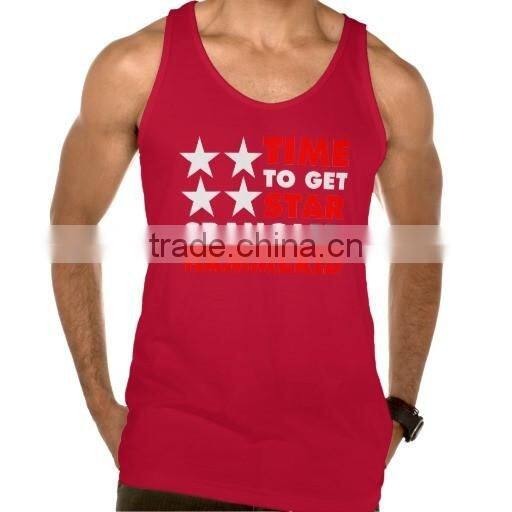 Hot Sale Custom Logo Breathable Summer Muscle Tank Top