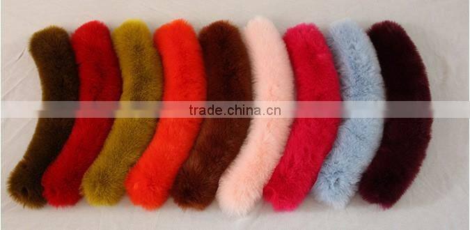 colofur Women Faux Fox Fur Collar Scarf Fluffy Winter Shawl Wrap Stole Scarfs Chic Warm Comfort Valentine'S Day Gift Christmas