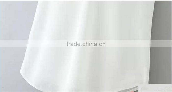 2016 Summer Style Hollow Out Sleeveless Design Tank Top for Women Chiffon Tank Tops