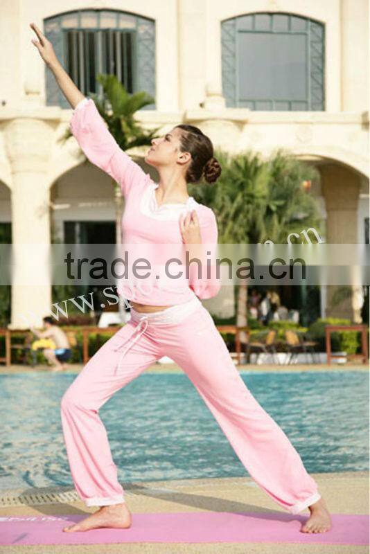 2013 latest fashion yoga pant/fitness wear