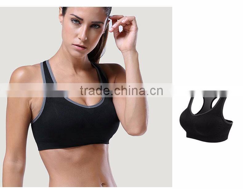 Gym wear for women yoga fitted tank top