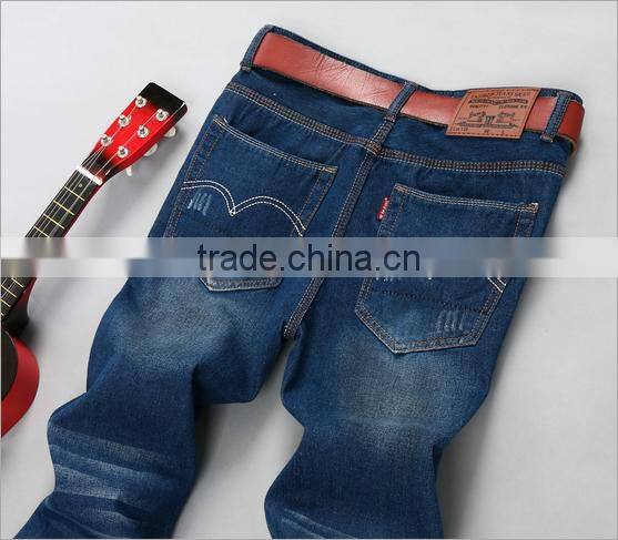 Men Latest Design Jeans Fashion Jeans Trousers Pants Designs With American Europe Style