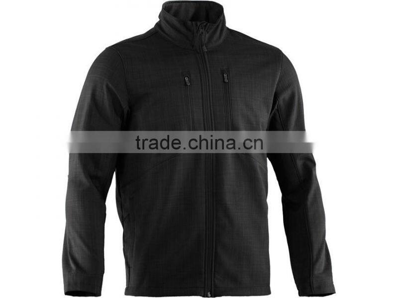 100% softshell cold storage windproof men softshell jacket