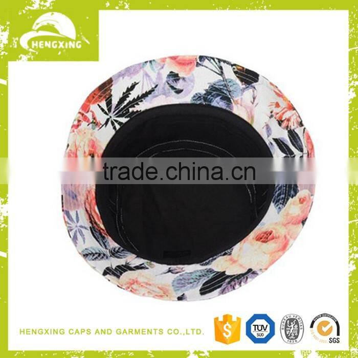 custom fabric camo colorful bucket cap pattern