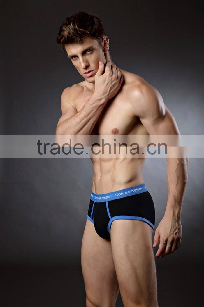 Vogue men underwear boxers shorts cotton luxury brand design cuecas boxer golden tight waistband men truck quality underpants