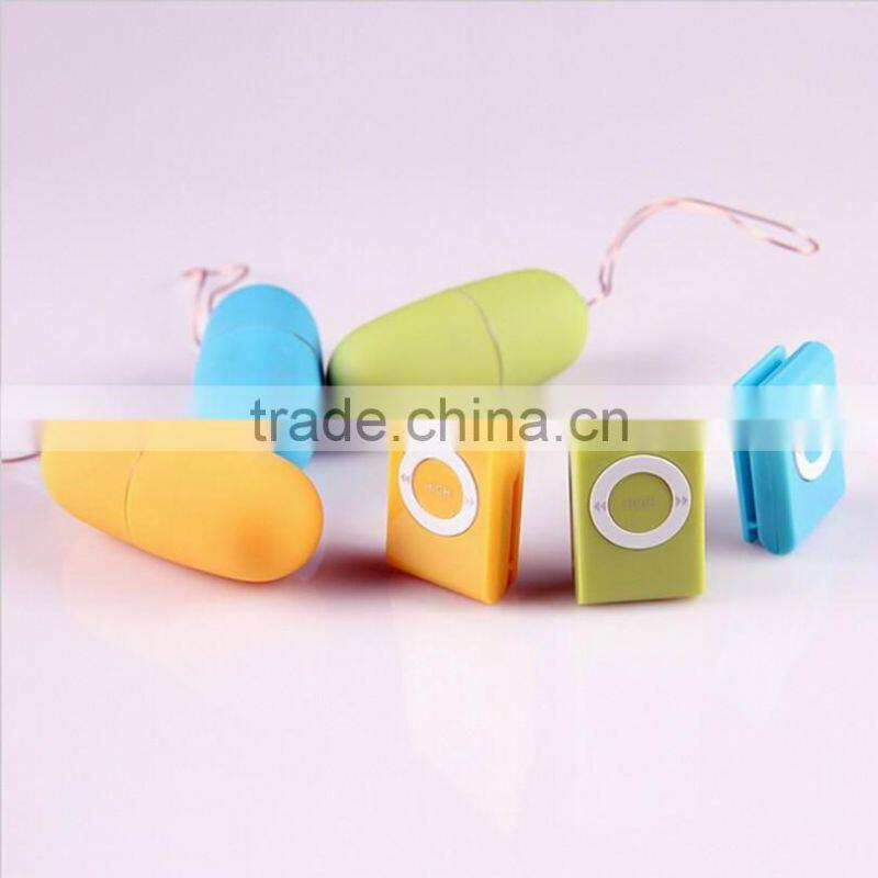 Wireless MP3 Vibrators Mini Bullet Jumping Eggs Sex Toys
