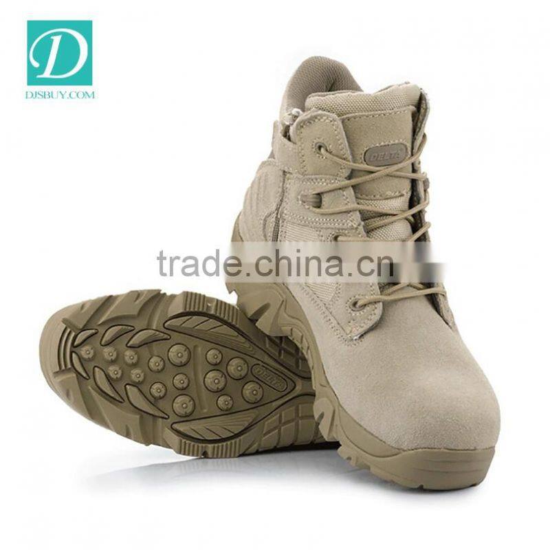 New Stylish Men Shoes Fashion Military Winter Tactical Ankle Boots