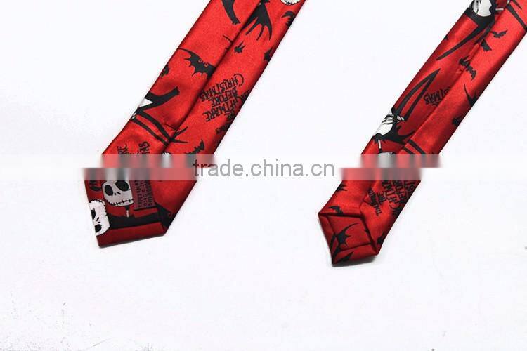 Wholesale bulk sale promotional advertising novelty printed ties