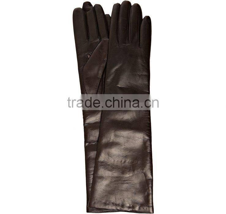 Men's Wool Lined Leather Gloves