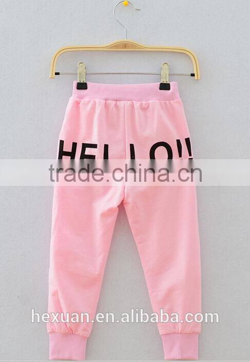Kids clothes sets, spring autumn clothing, China supplier clothing,casual fashion Korea design children's clothing sets